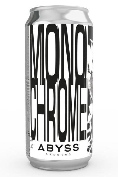 MONOCHROME DDH PALE – ABYSS Brewing Ltd MONOCHROME DDH PALE – ABYSS Brewing Ltd