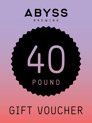 £40 ABYSS ONLINE SHOP VOUCHER