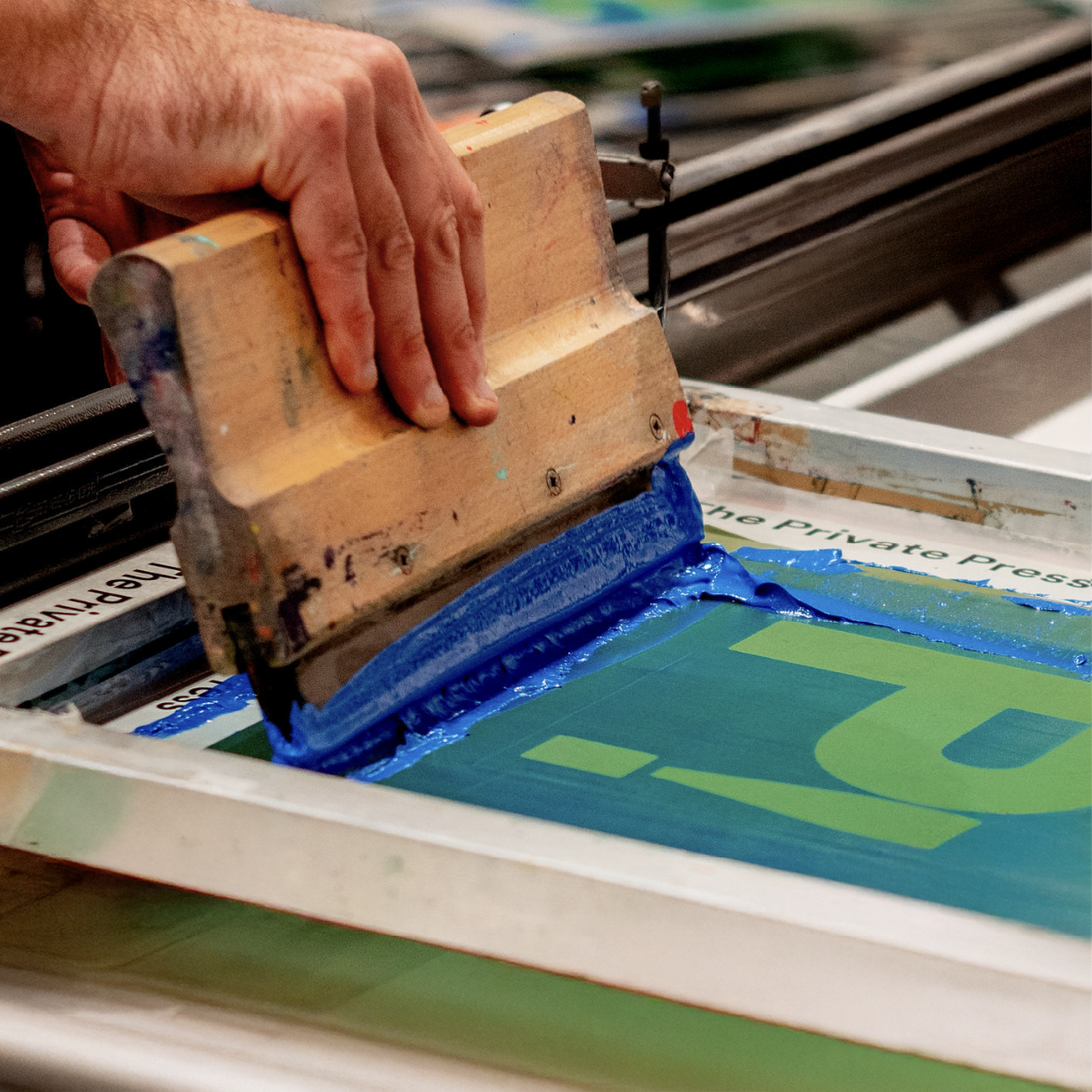 SCREEN PRINTING WORKSHOP + DJ'S