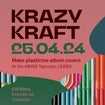 Krazy Kraft | Plasticine Record Sleeves