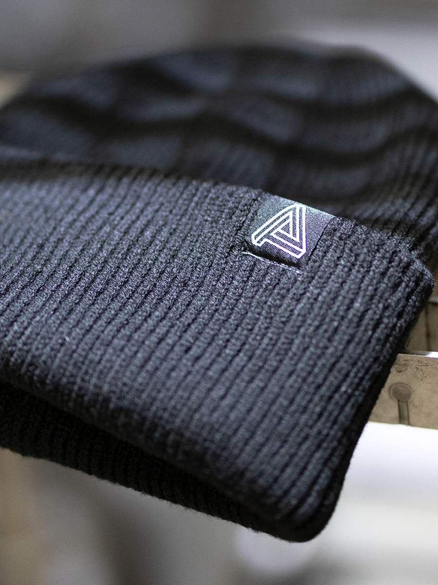 ABYSS DEEP CUFFED BEANIE
