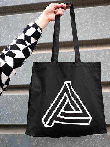 ABYSS CANVAS TOTE BAG