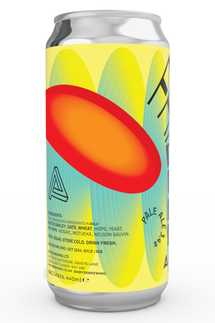 FRIZBEE PALE ALE