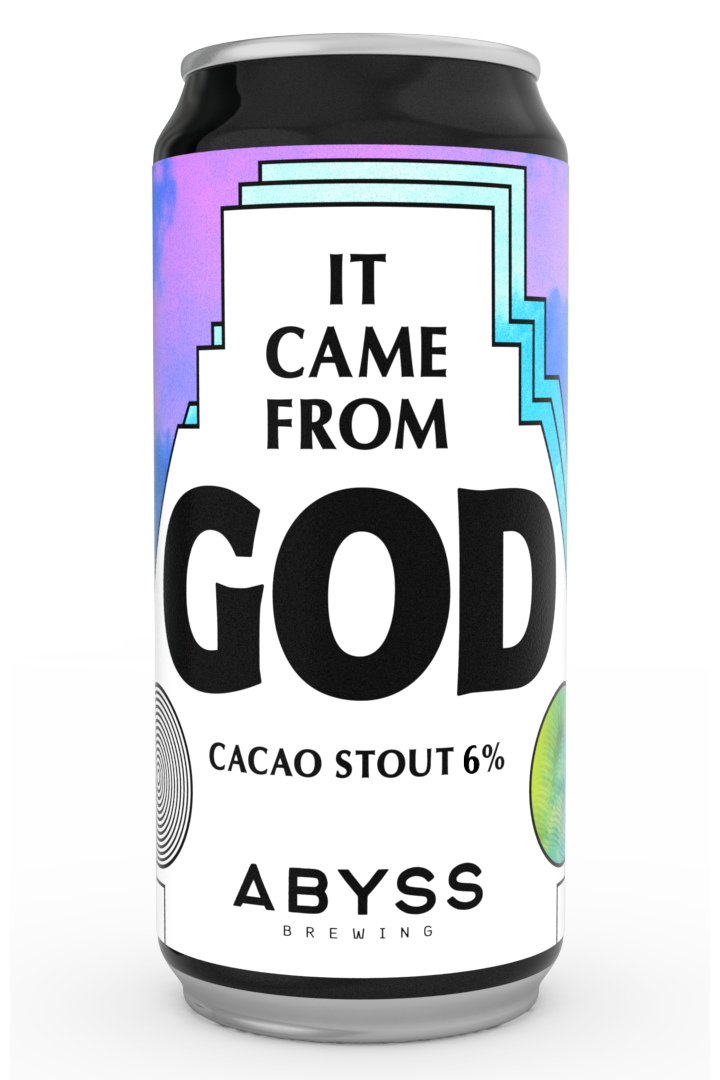 IT CAME FROM GOD STOUT