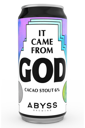 IT CAME FROM GOD STOUT