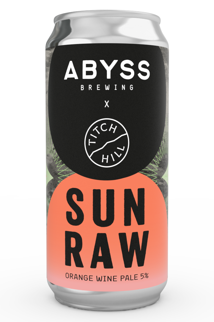 SUN RAW ORANGE WINE PALE