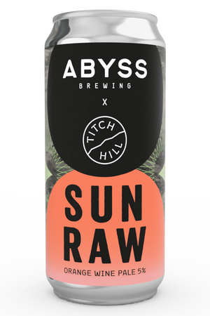 SUN RAW ORANGE WINE PALE