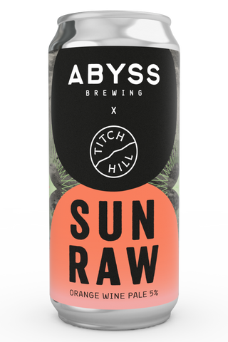 SUN RAW ORANGE WINE PALE