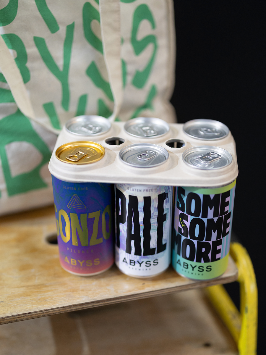 ABYSS TOTE + 6 PACK GIFT