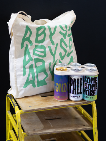 ABYSS TOTE + 6 PACK GIFT