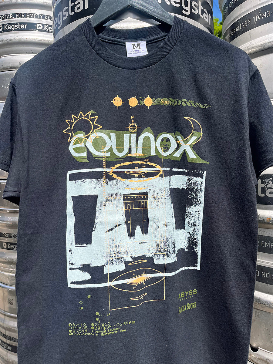 ABYSS X FAMILY STORE T-SHIRT