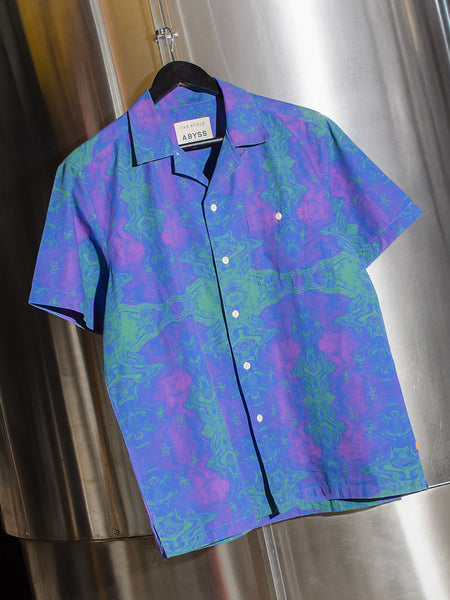 ABYSS X FAR AFIELD BEACH SHIRT – ABYSS Brewing Ltd