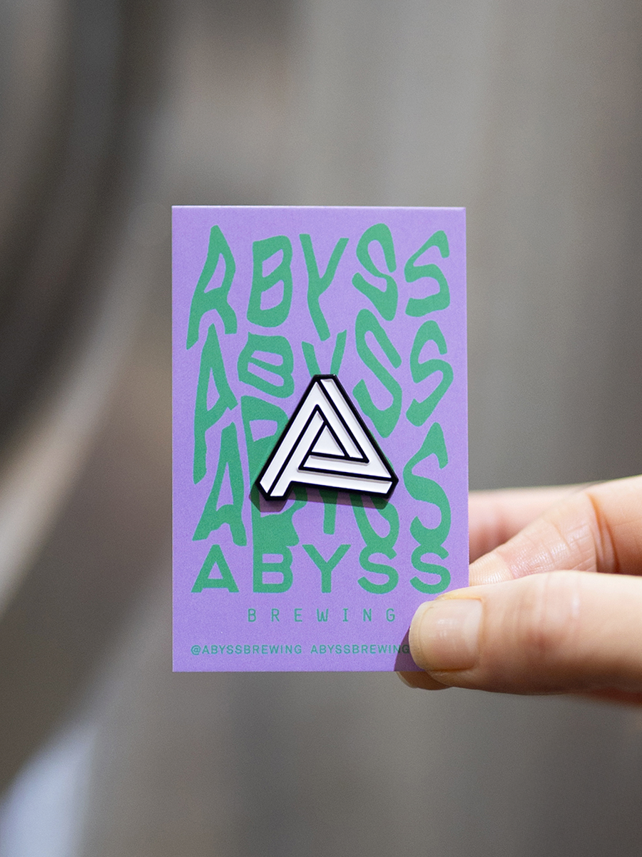 ABYSS PIN BADGE