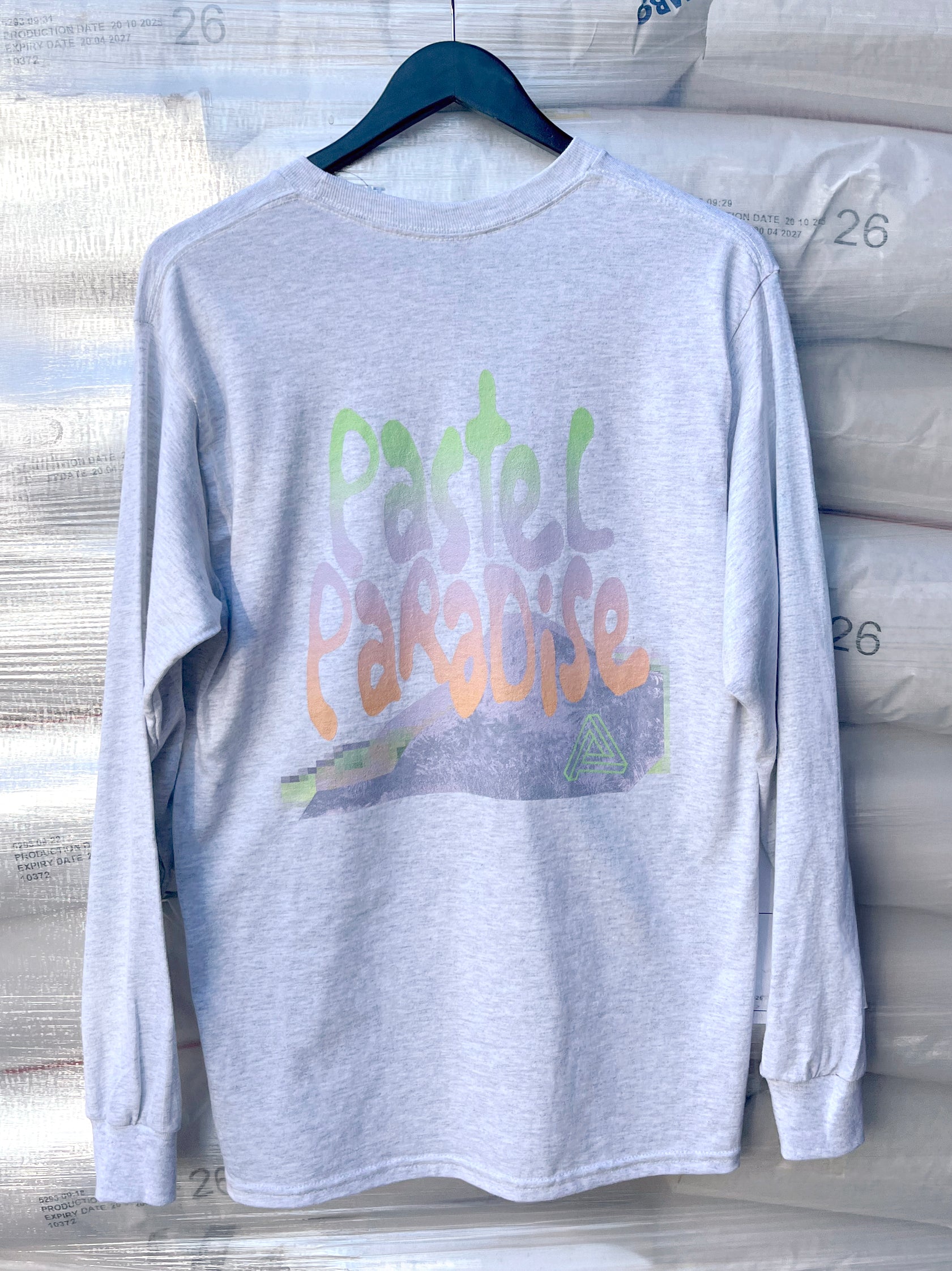 PASTEL PARADISE LONG SLEEVED T-SHIRT
