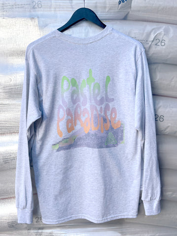 PASTEL PARADISE LONG SLEEVED T-SHIRT