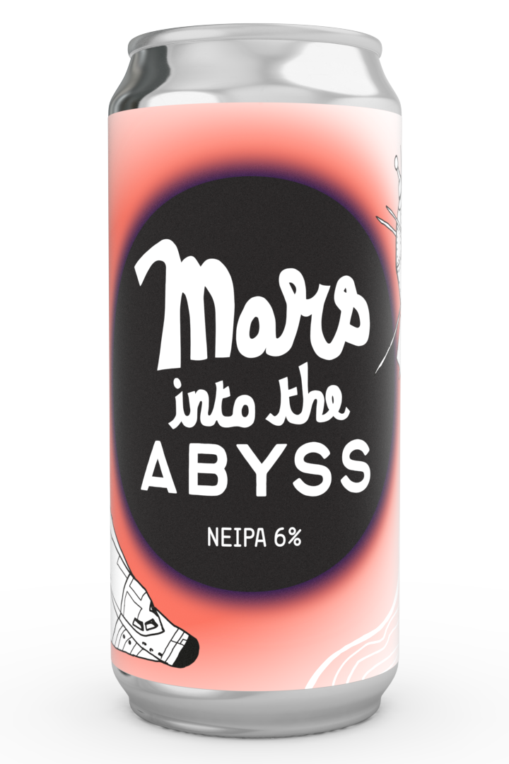 MARS INTO THE ABYSS NEIPA