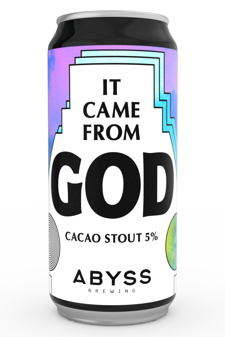 IT CAME FROM GOD STOUT