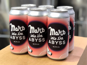 MARS INTO THE ABYSS NEIPA - 6 PACK