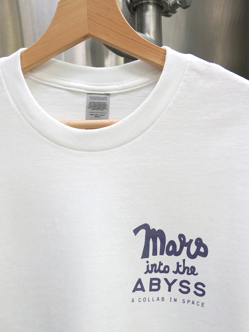 MARS INTO THE ABYSS COLLAB T-SHIRT