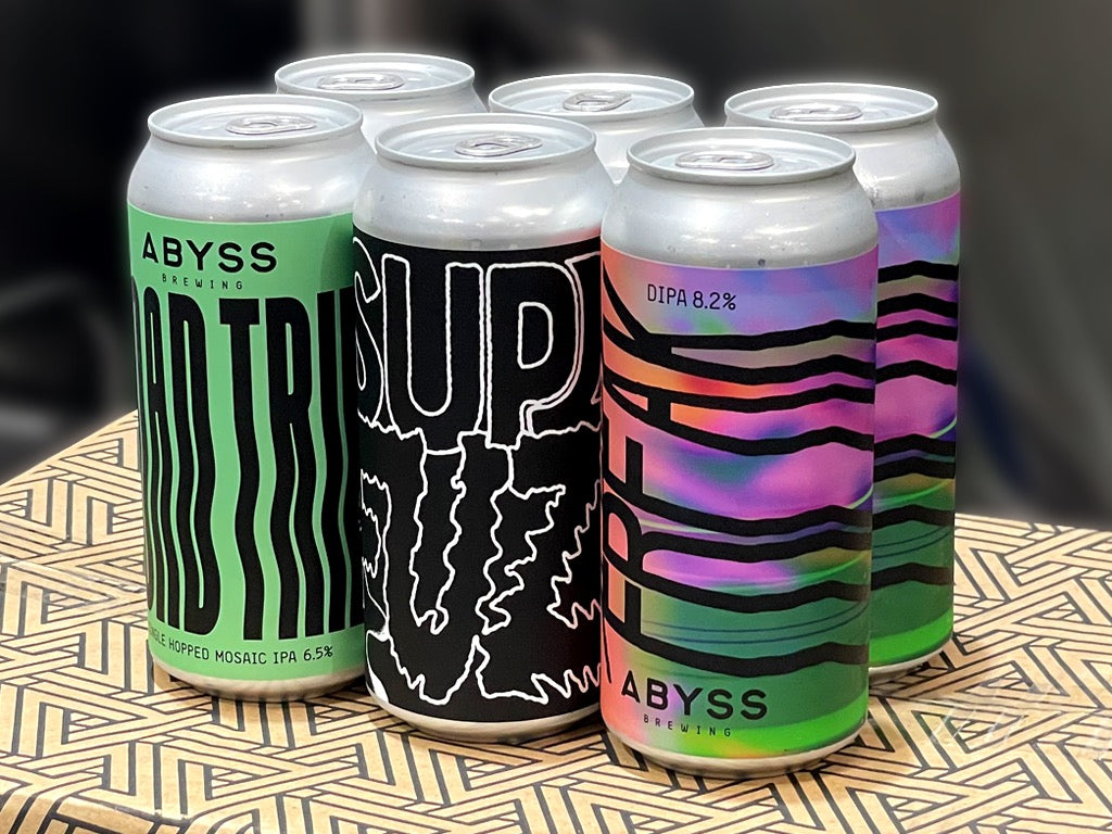 TRIPPY FREAKY FUZZY MIXED - 6 PACK