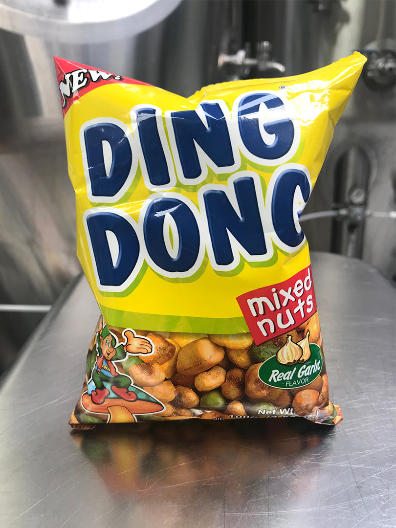 DING DONG MIXED NUTS GARLIC
